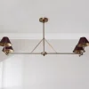 Chris Loves Julia Edie Island Chandelier