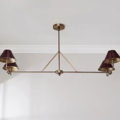 Chris Loves Julia Edie Island Chandelier