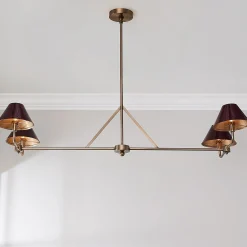 Chris Loves Julia Edie Island Chandelier