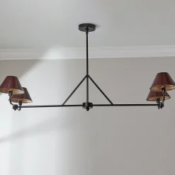 Chris Loves Julia Edie Island Chandelier