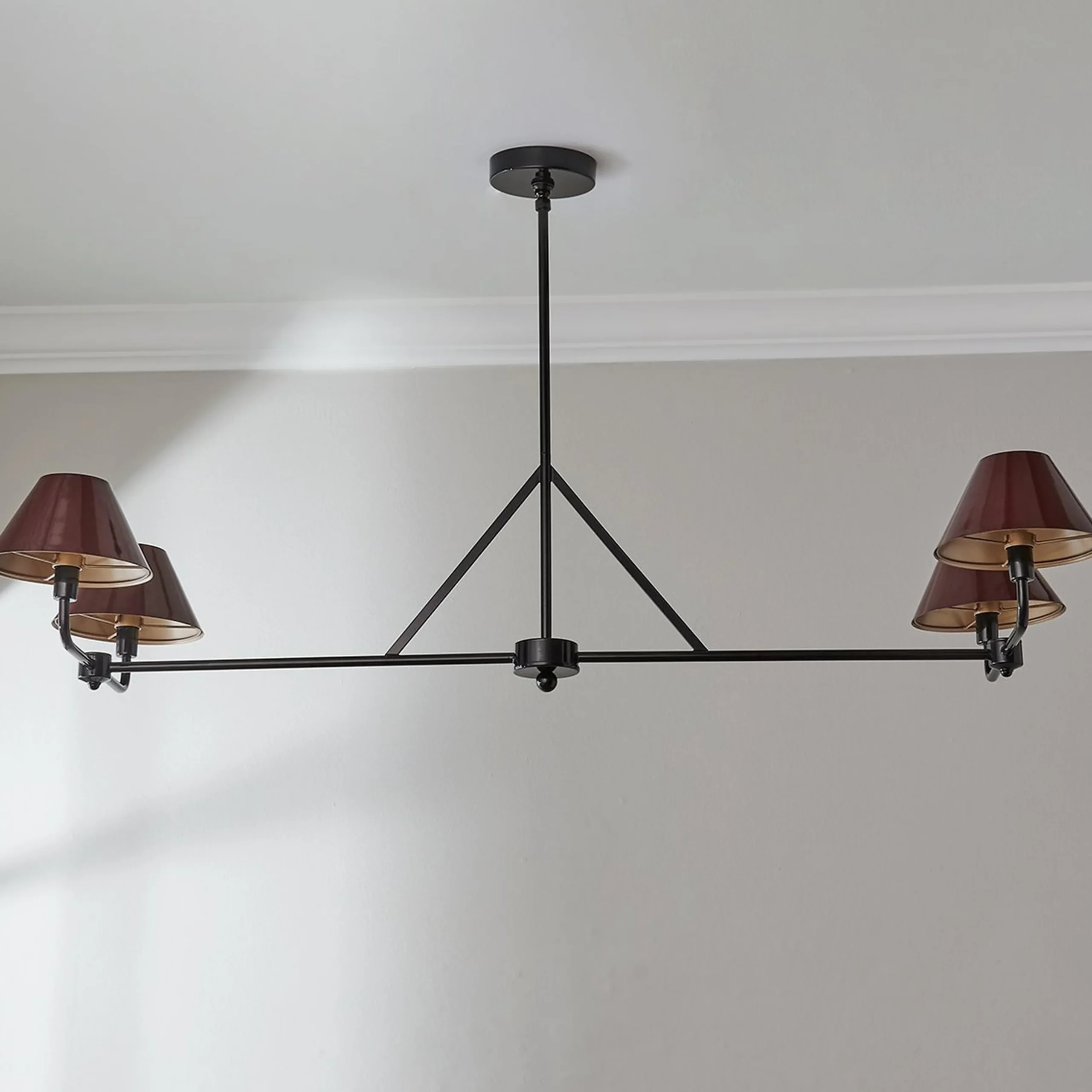 Chris Loves Julia Edie Island Chandelier