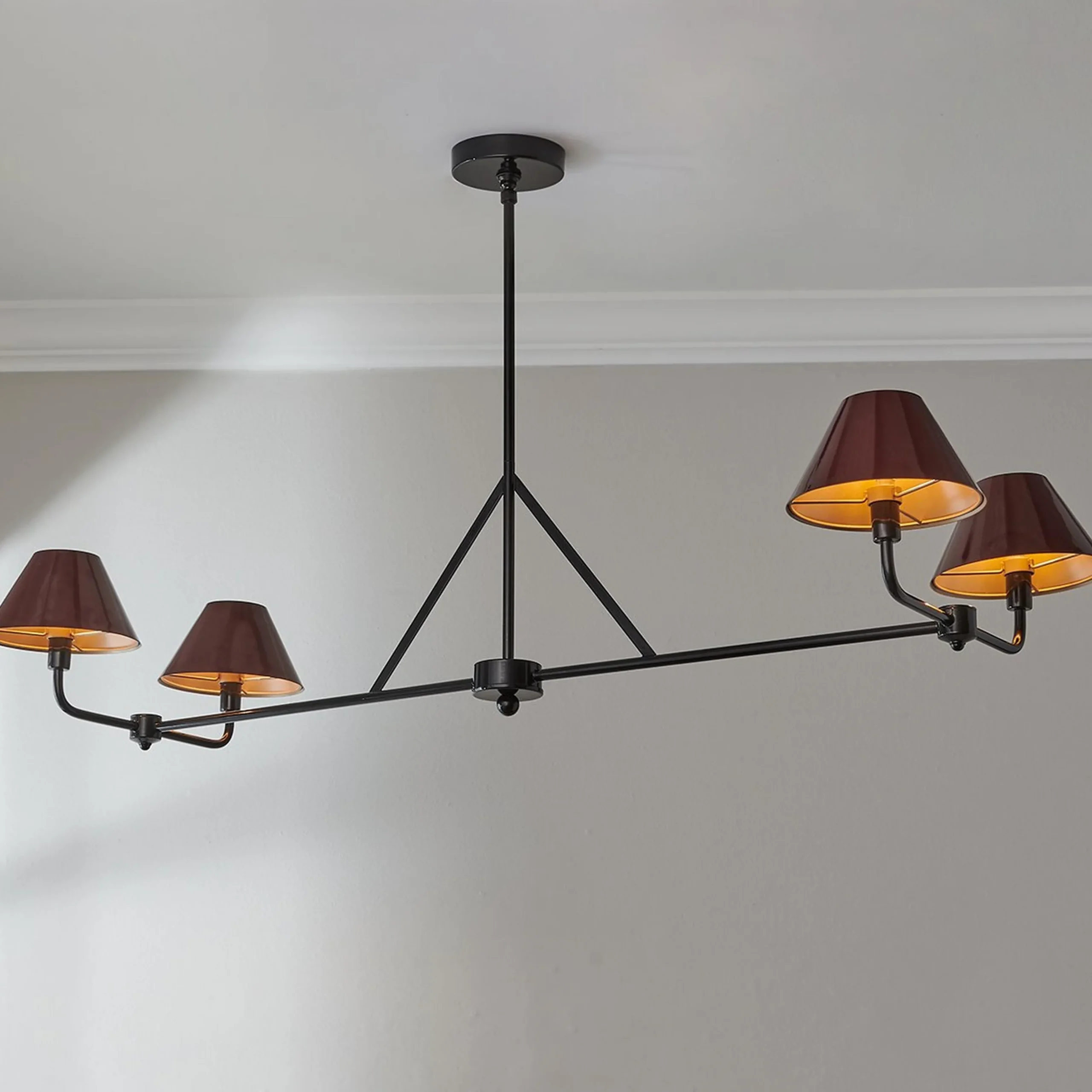 Chris Loves Julia Edie Island Chandelier