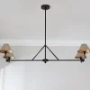 Chris Loves Julia Edie Island Chandelier