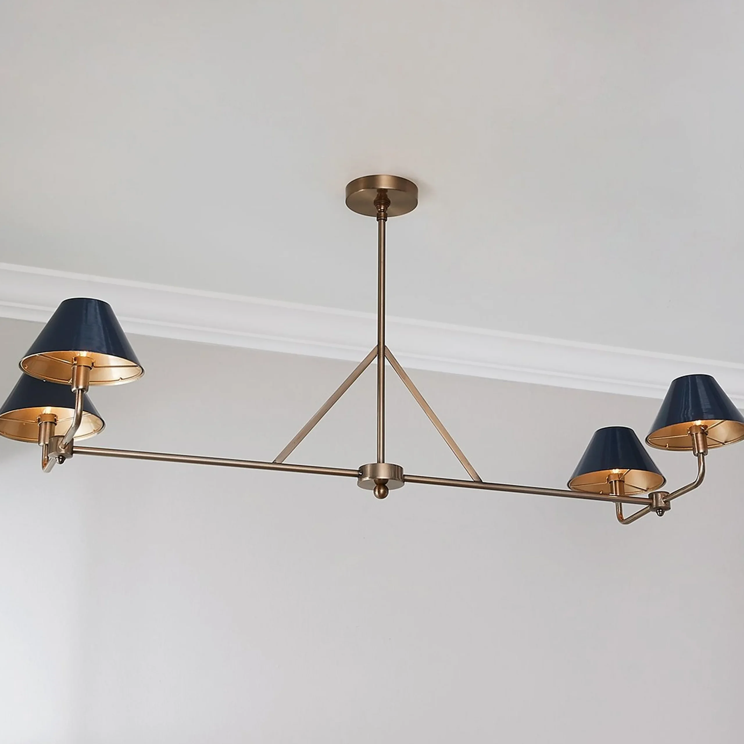 Chris Loves Julia Edie Island Chandelier