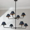 Chris Loves Julia Edie Two-Tier Chandelier - 8 Light