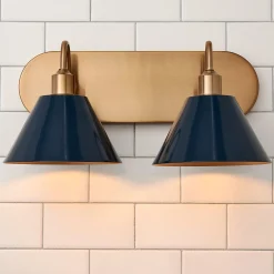 Chris Loves Julia Edie Vanity Light - 2 Light
