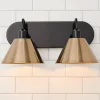 Chris Loves Julia Edie Vanity Light - 2 Light