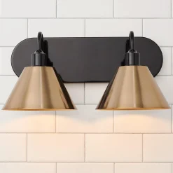 Chris Loves Julia Edie Vanity Light - 2 Light
