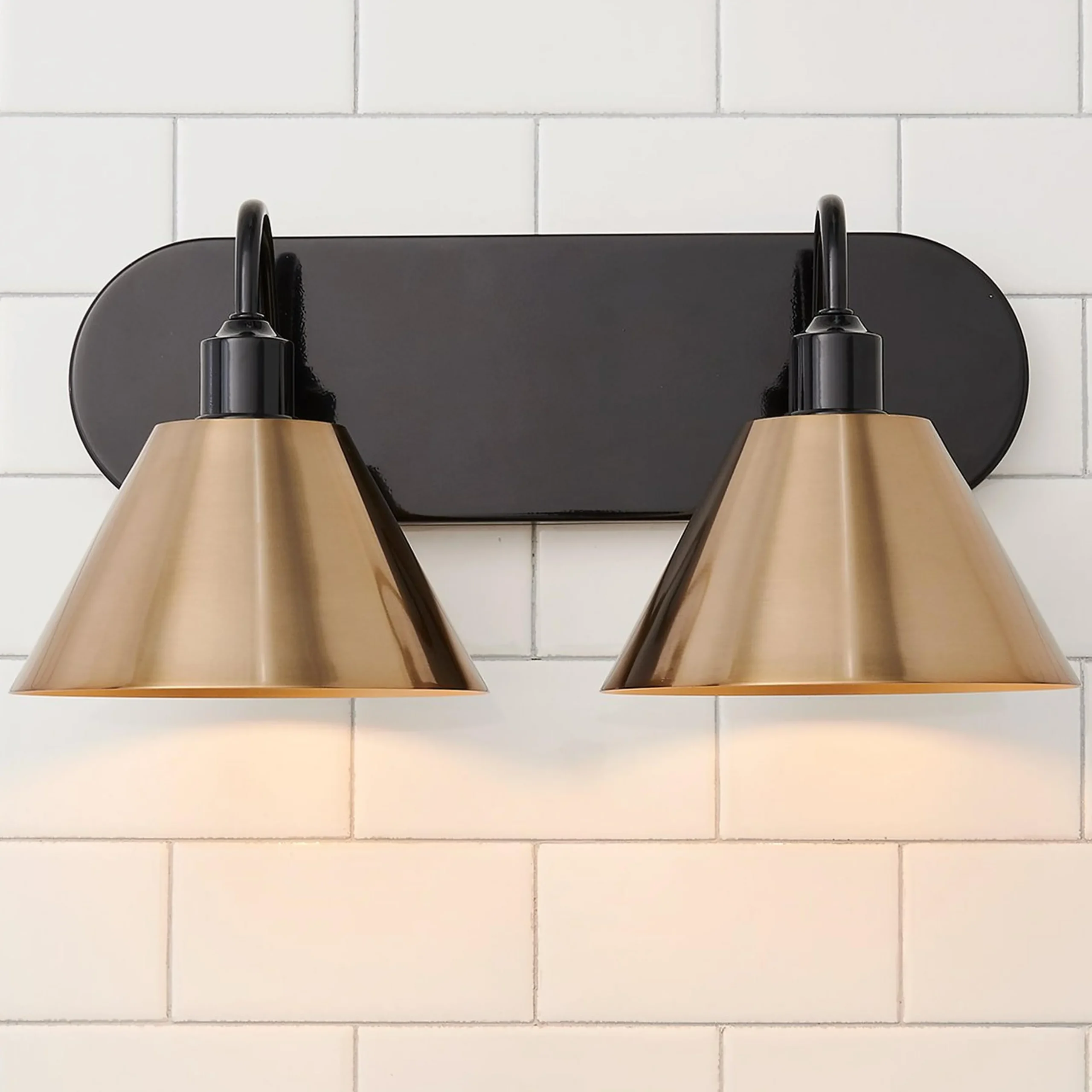 Chris Loves Julia Edie Vanity Light - 2 Light