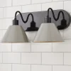Chris Loves Julia Edie Vanity Light - 2 Light