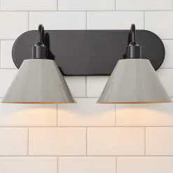 Chris Loves Julia Edie Vanity Light - 2 Light