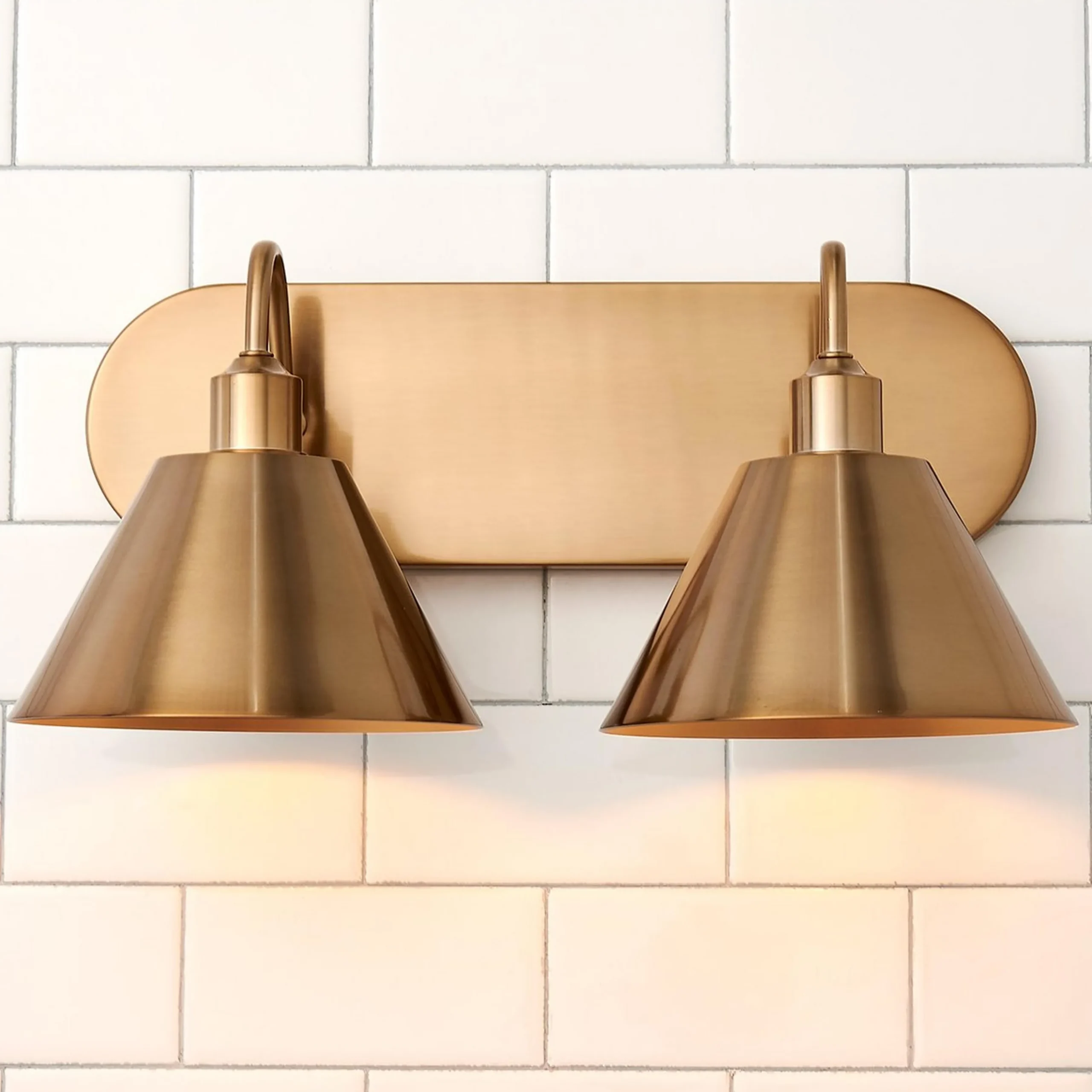 Chris Loves Julia Edie Vanity Light - 2 Light