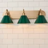 Chris Loves Julia Edie Vanity Light - 3 Light