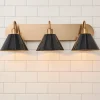 Chris Loves Julia Edie Vanity Light - 3 Light