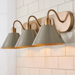 Chris Loves Julia Edie Vanity Light - 3 Light