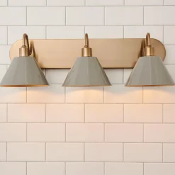 Chris Loves Julia Edie Vanity Light - 3 Light