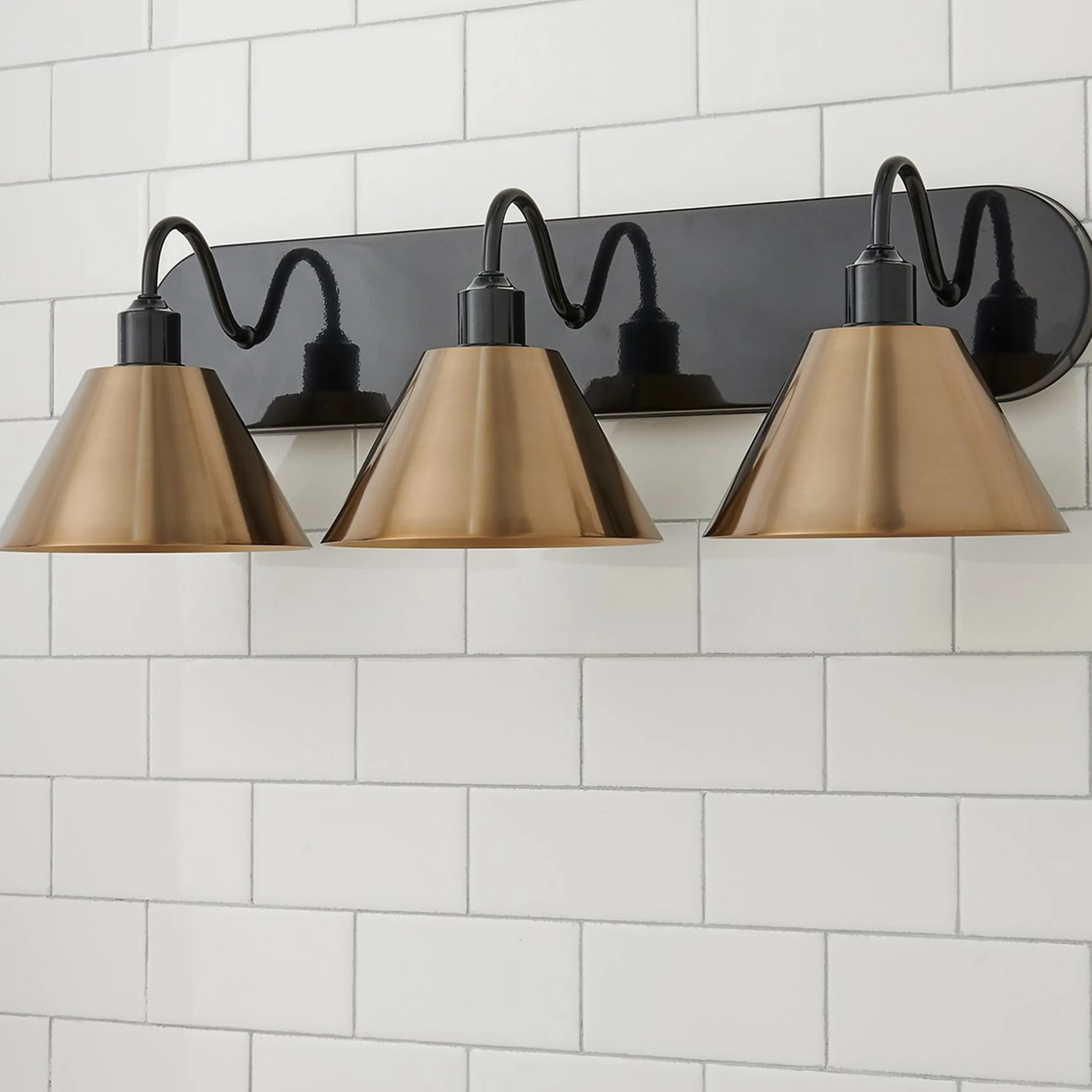 Chris Loves Julia Edie Vanity Light - 3 Light