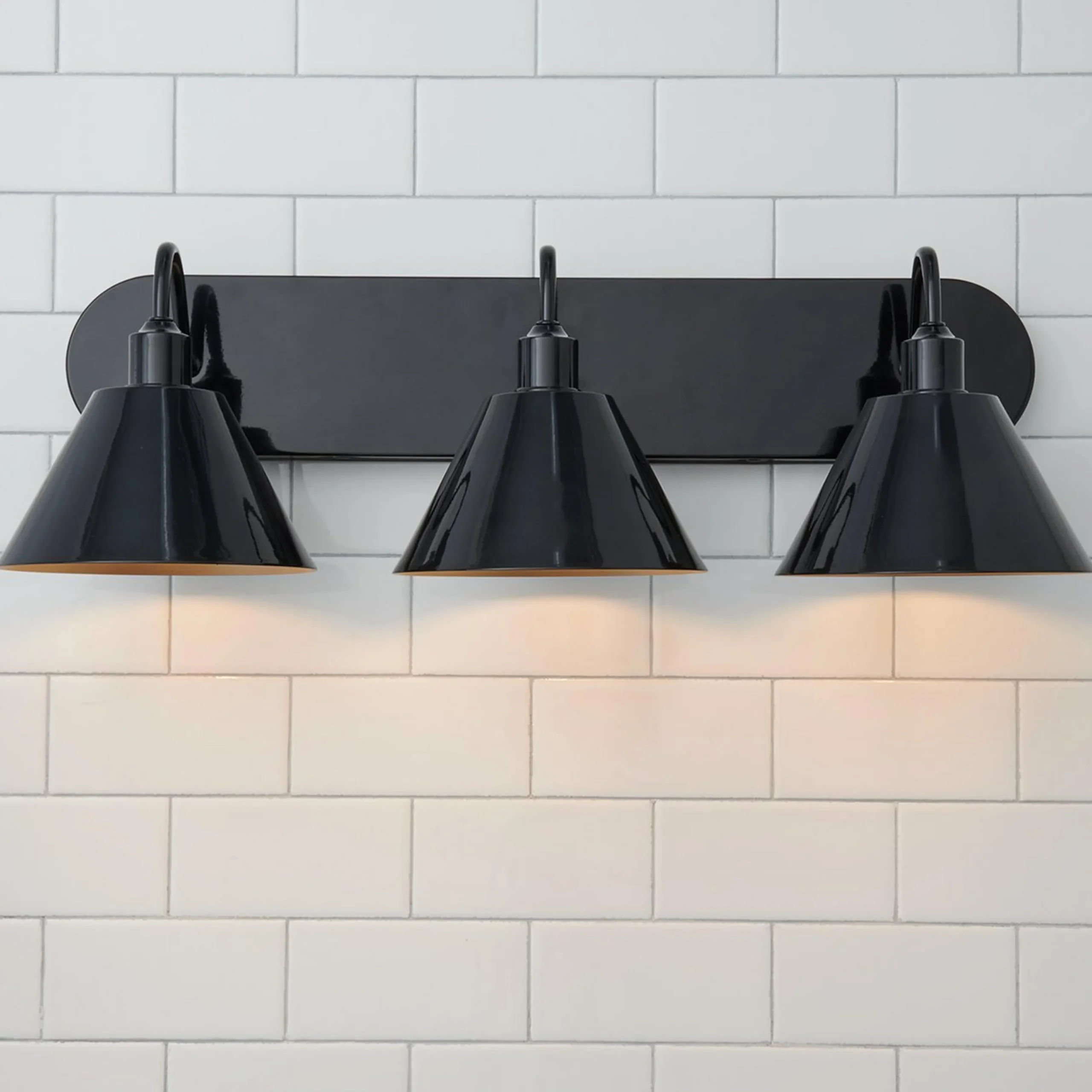 Chris Loves Julia Edie Vanity Light - 3 Light