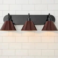 Chris Loves Julia Edie Vanity Light - 3 Light