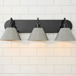 Chris Loves Julia Edie Vanity Light - 3 Light
