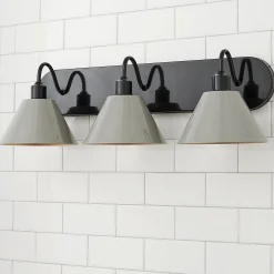 Chris Loves Julia Edie Vanity Light - 3 Light