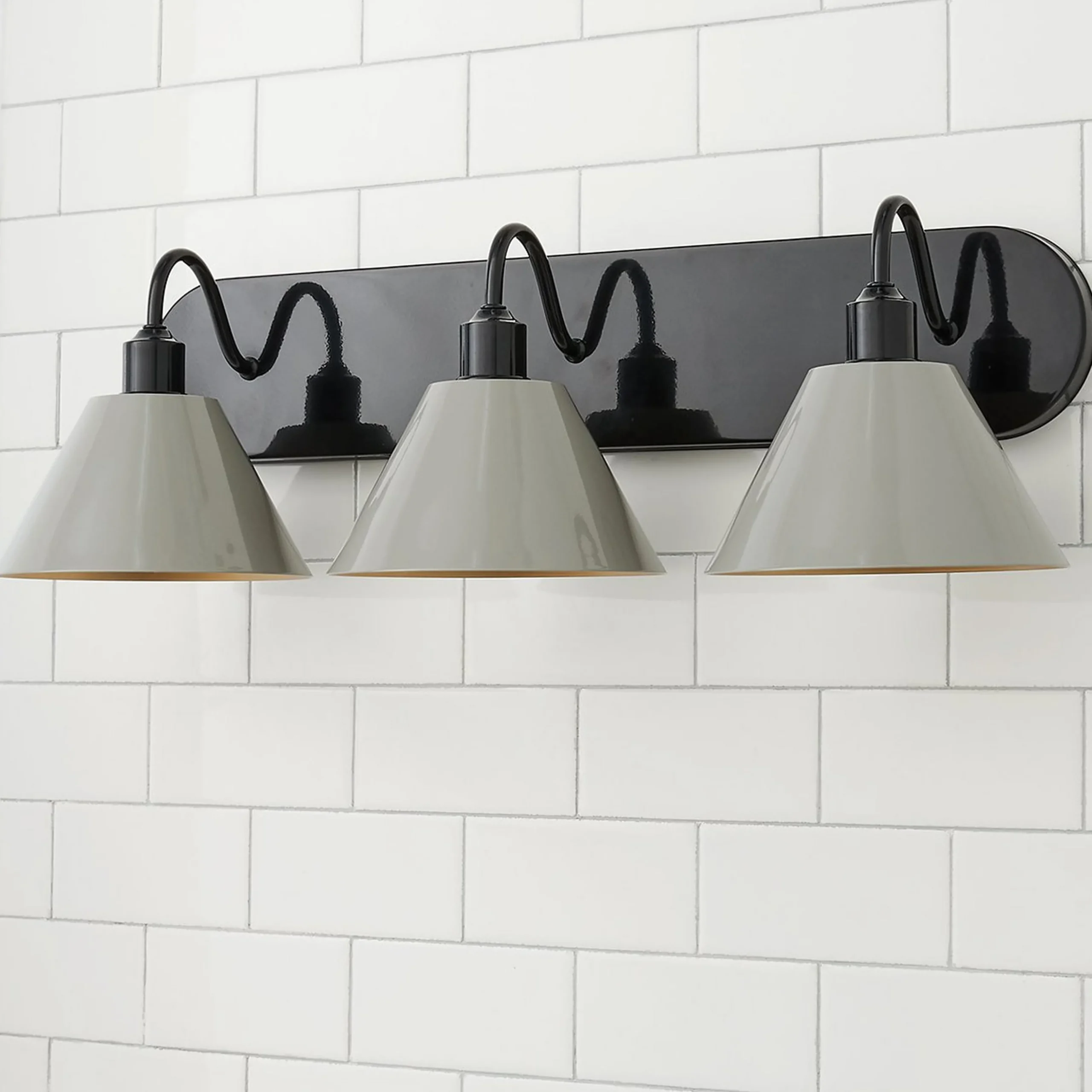 Chris Loves Julia Edie Vanity Light - 3 Light