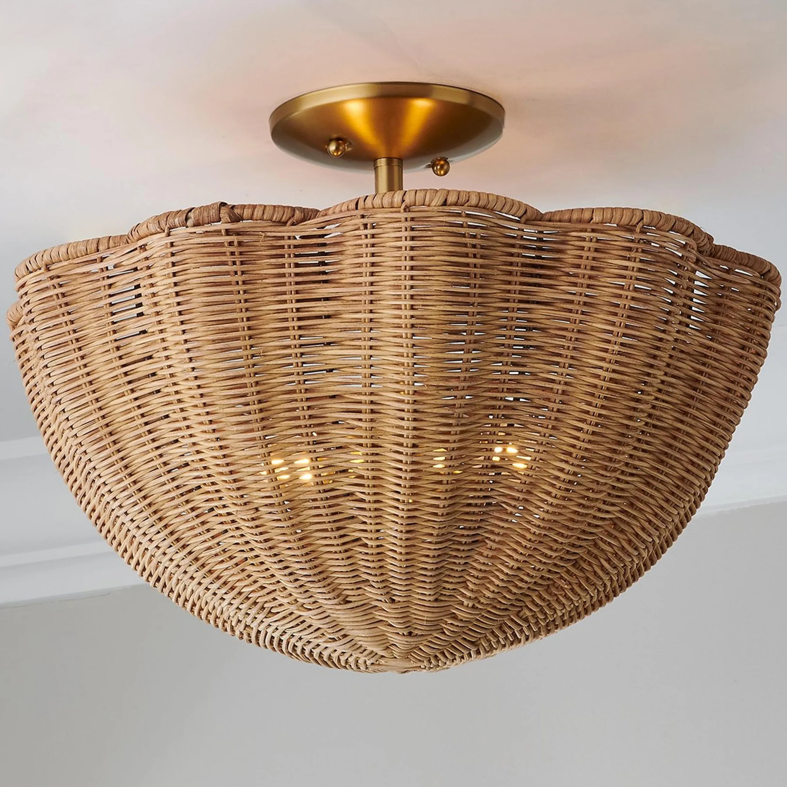 Chris Loves Julia Greta Ceiling Light