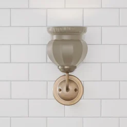Chris Loves Julia Marlo Bath Sconce - Ceramic