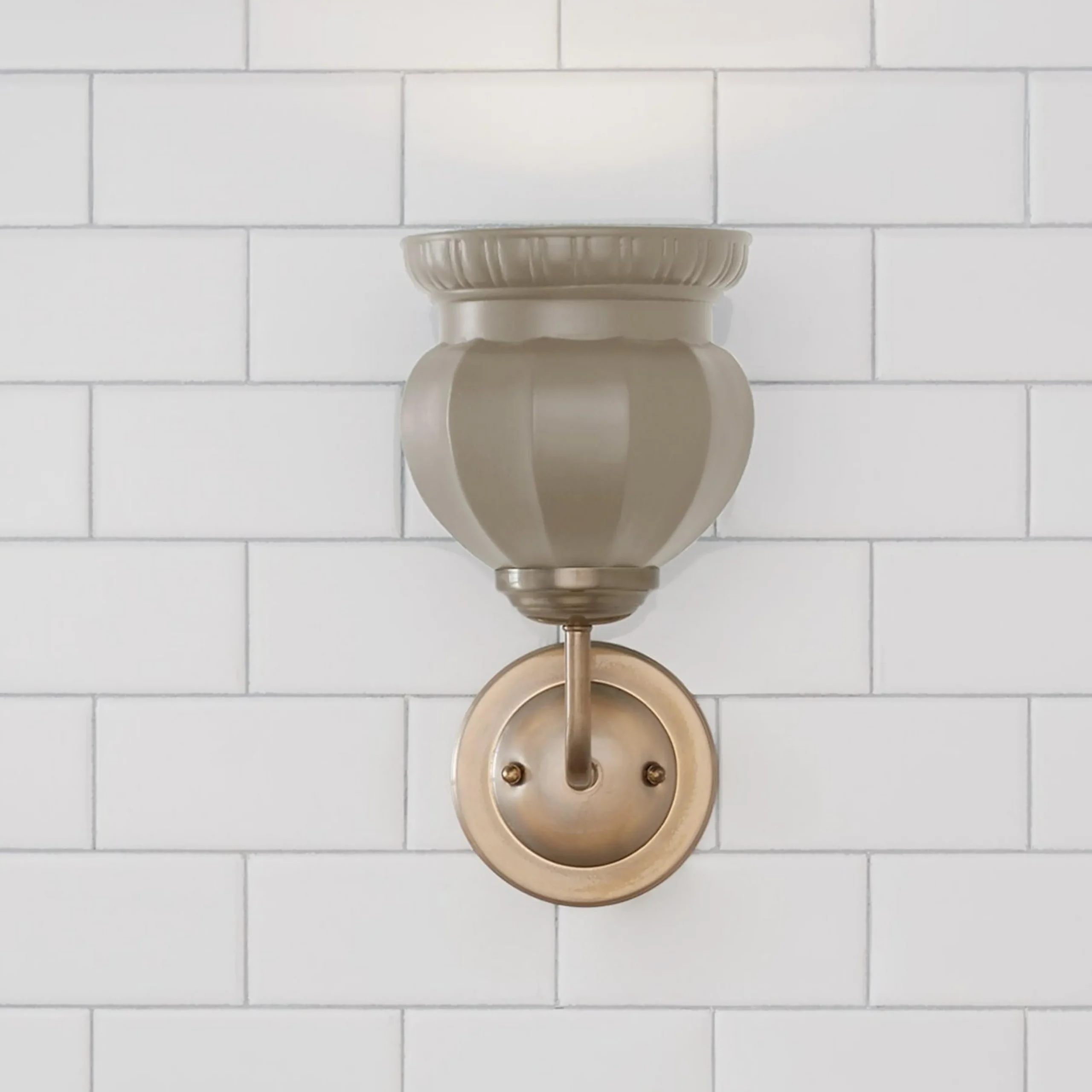 Chris Loves Julia Marlo Bath Sconce - Ceramic