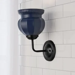Chris Loves Julia Marlo Bath Sconce - Ceramic