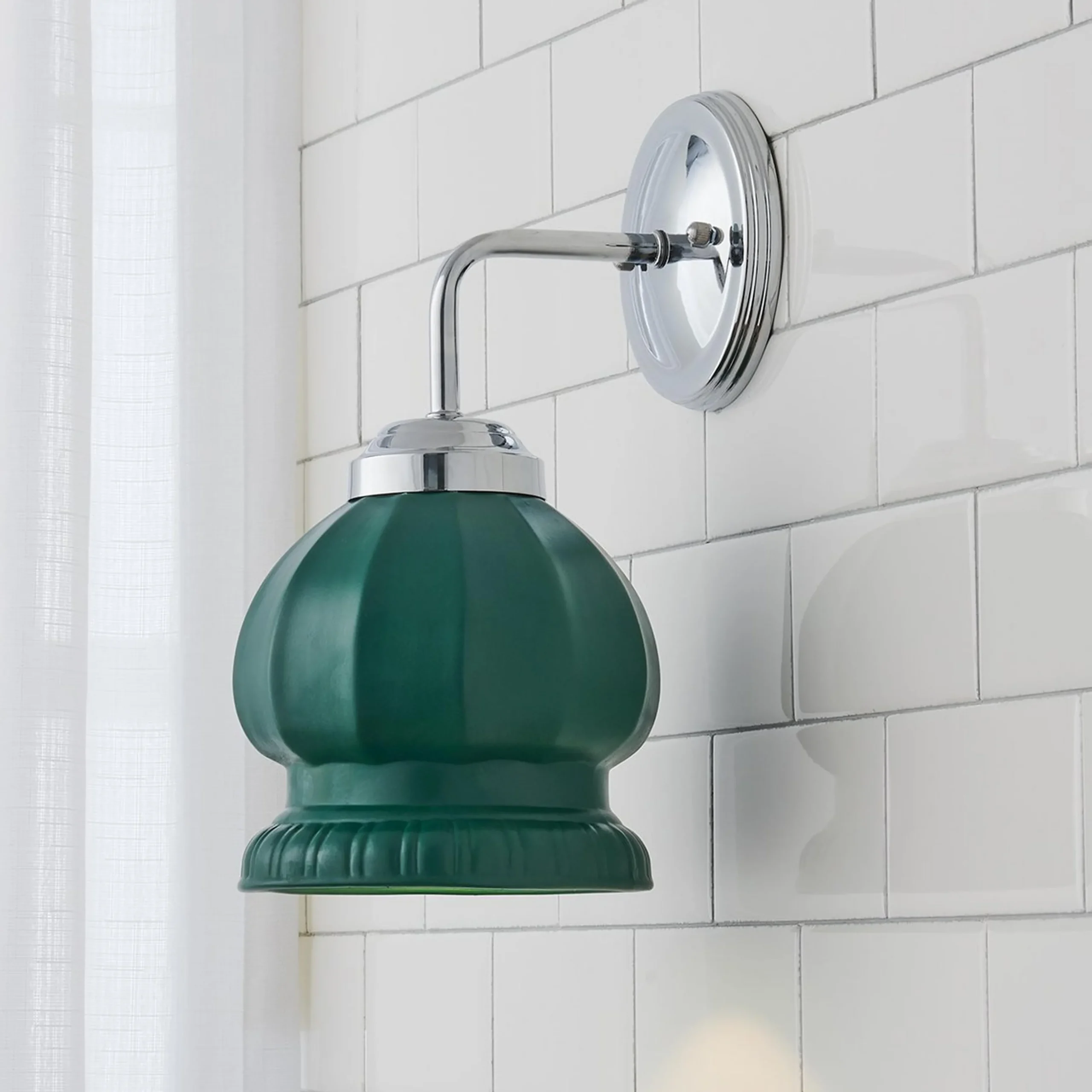 Chris Loves Julia Marlo Bath Sconce - Ceramic