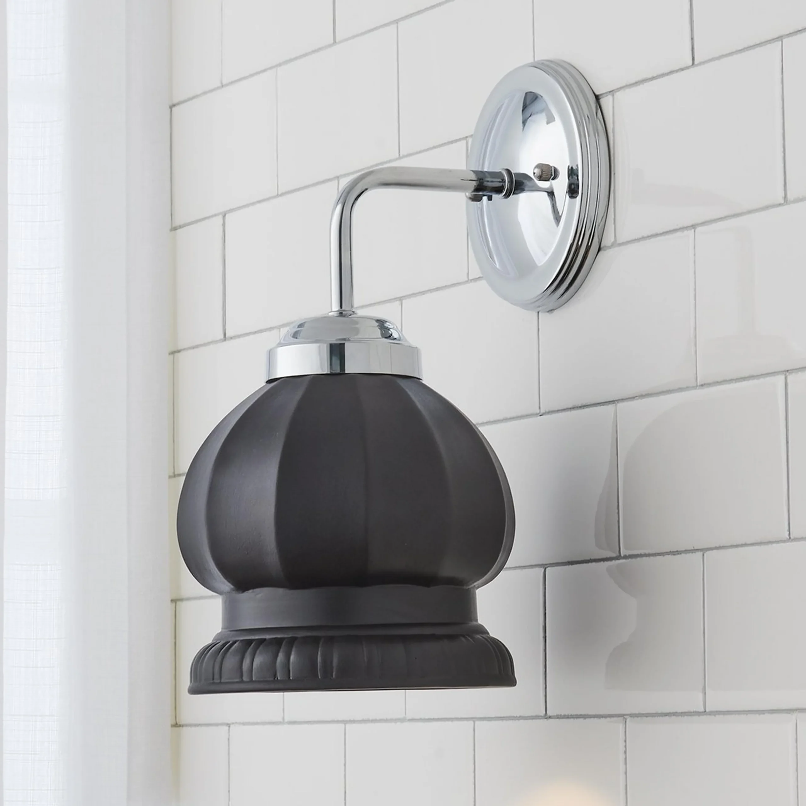 Chris Loves Julia Marlo Bath Sconce - Ceramic