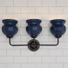 Chris Loves Julia Marlo Vanity Light - 3 Light - Ceramic