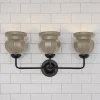 Chris Loves Julia Marlo Vanity Light - 3 Light - Ceramic