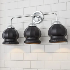 Chris Loves Julia Marlo Vanity Light - 3 Light - Ceramic