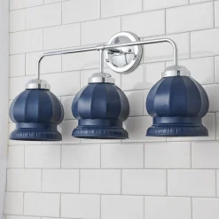Chris Loves Julia Marlo Vanity Light - 3 Light - Ceramic