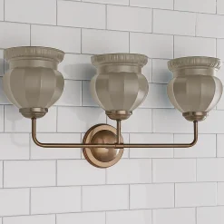 Chris Loves Julia Marlo Vanity Light - 3 Light - Ceramic