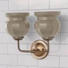 Chris Loves Julia Marlo Vanity Light - 2 Light - Ceramic