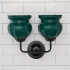 Chris Loves Julia Marlo Vanity Light - 2 Light - Ceramic