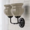 Chris Loves Julia Marlo Vanity Light - 2 Light - Ceramic