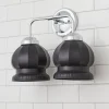 Chris Loves Julia Marlo Vanity Light - 2 Light - Ceramic