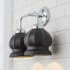 Chris Loves Julia Marlo Vanity Light - 2 Light - Ceramic