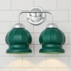Chris Loves Julia Marlo Vanity Light - 2 Light - Ceramic