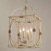 Circle Lattice Hanging Lantern - 4 Light