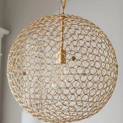 Circles Sphere Pendant - Large