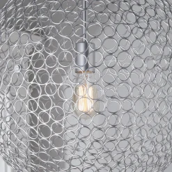 Circles Sphere Pendant - Large