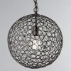 Circles Sphere Pendant - Small
