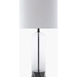 Clara Table Lamp - Faux Marble