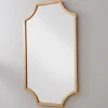 Classic Cut Corner Mirror