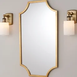 Classic Cut Corner Mirror